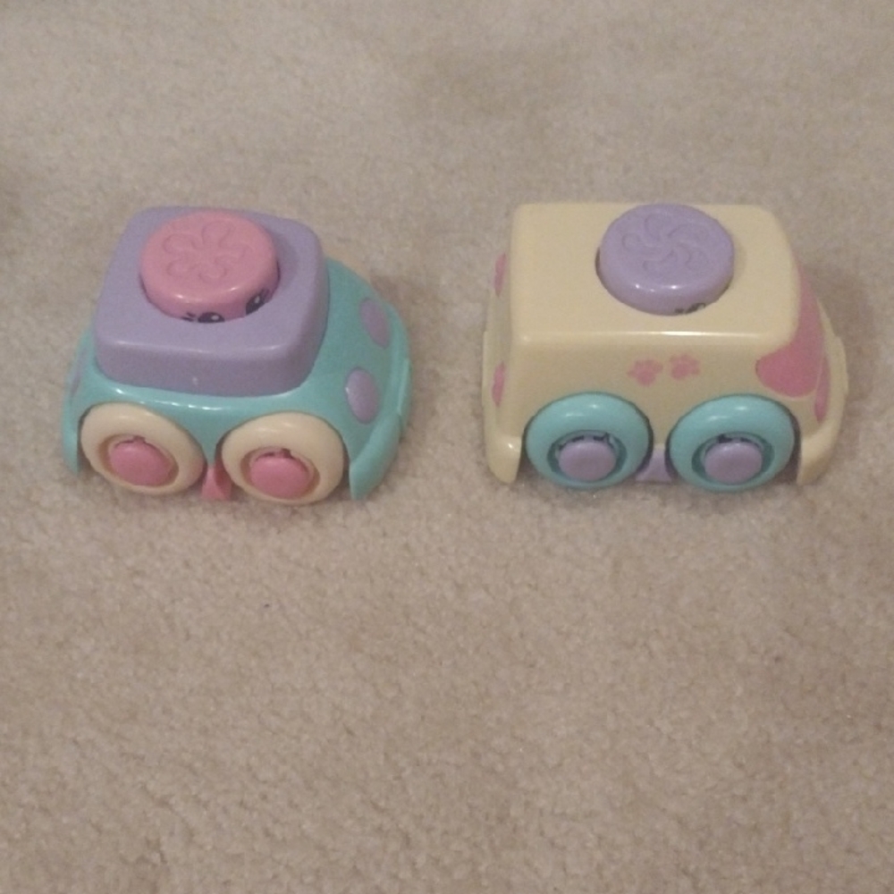 Fischer Price Colorful Stacking Cars Set